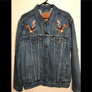 Levi’s Retro Denim Embroider Jacket